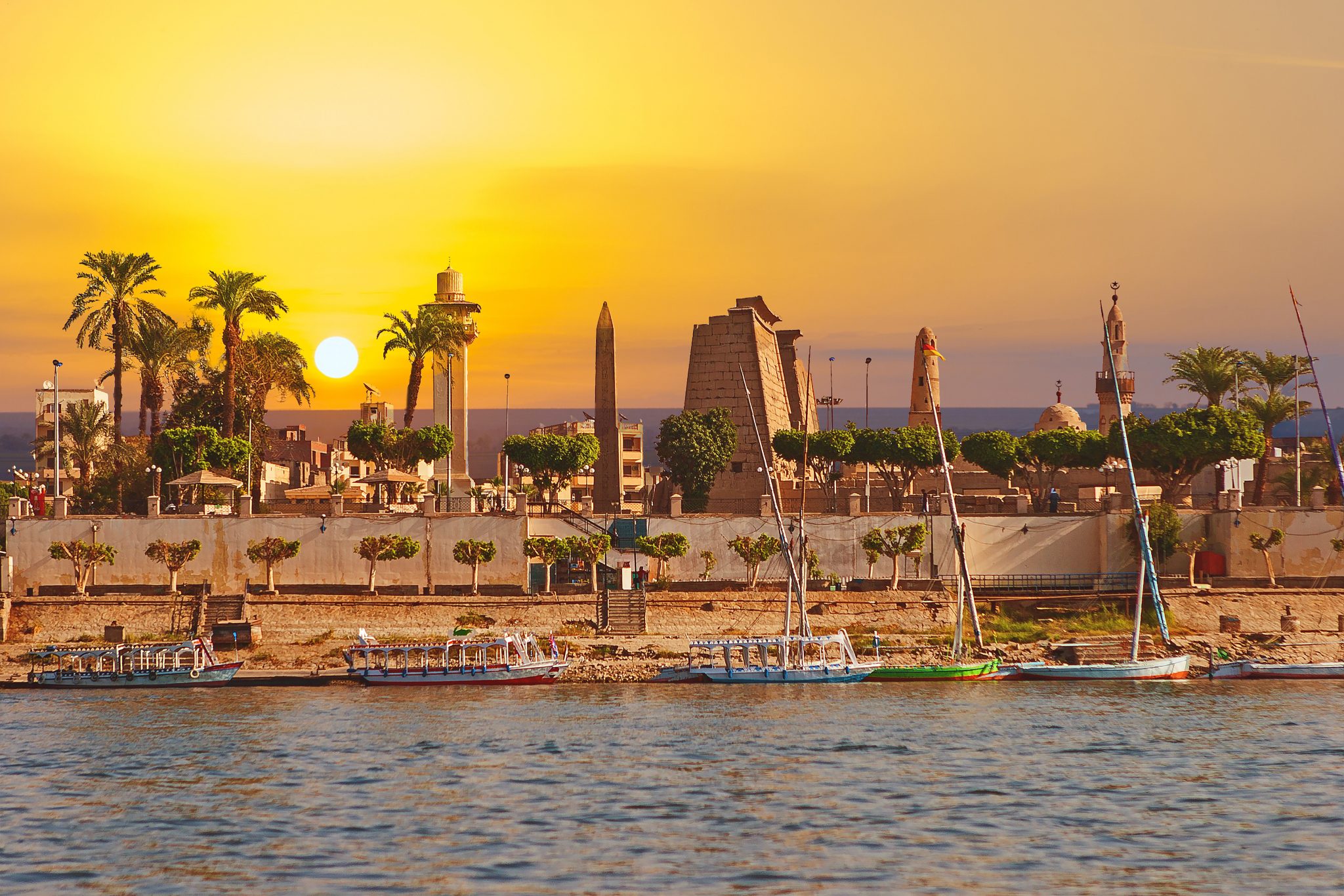 shutterstock 1246112194 Rio Nilo - Luxor - Egito | Crédito: Shutterstock