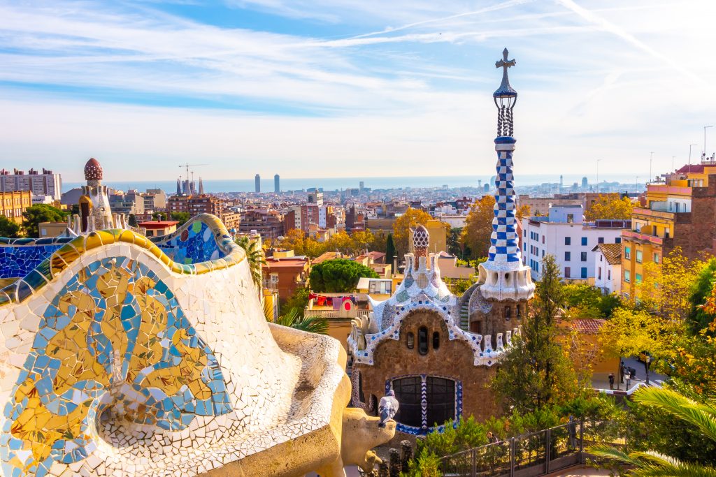Parc Güell - Barcelona - Espanha | Crédito: Shutterstock