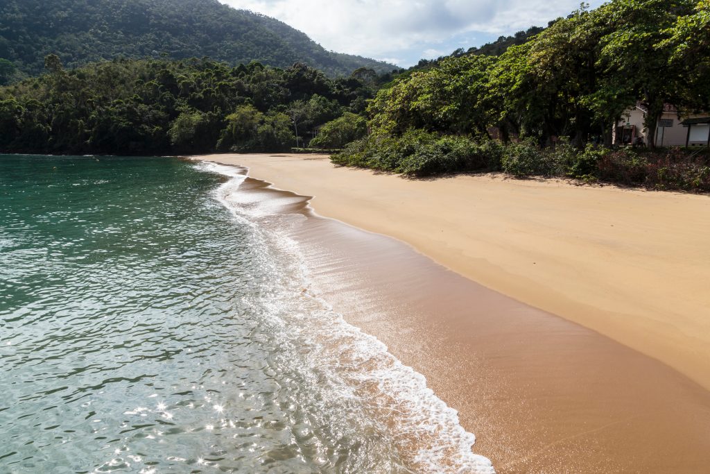 Ilha Anchieta - Ubatuba - São Paulo | Crédito: Shutterstock