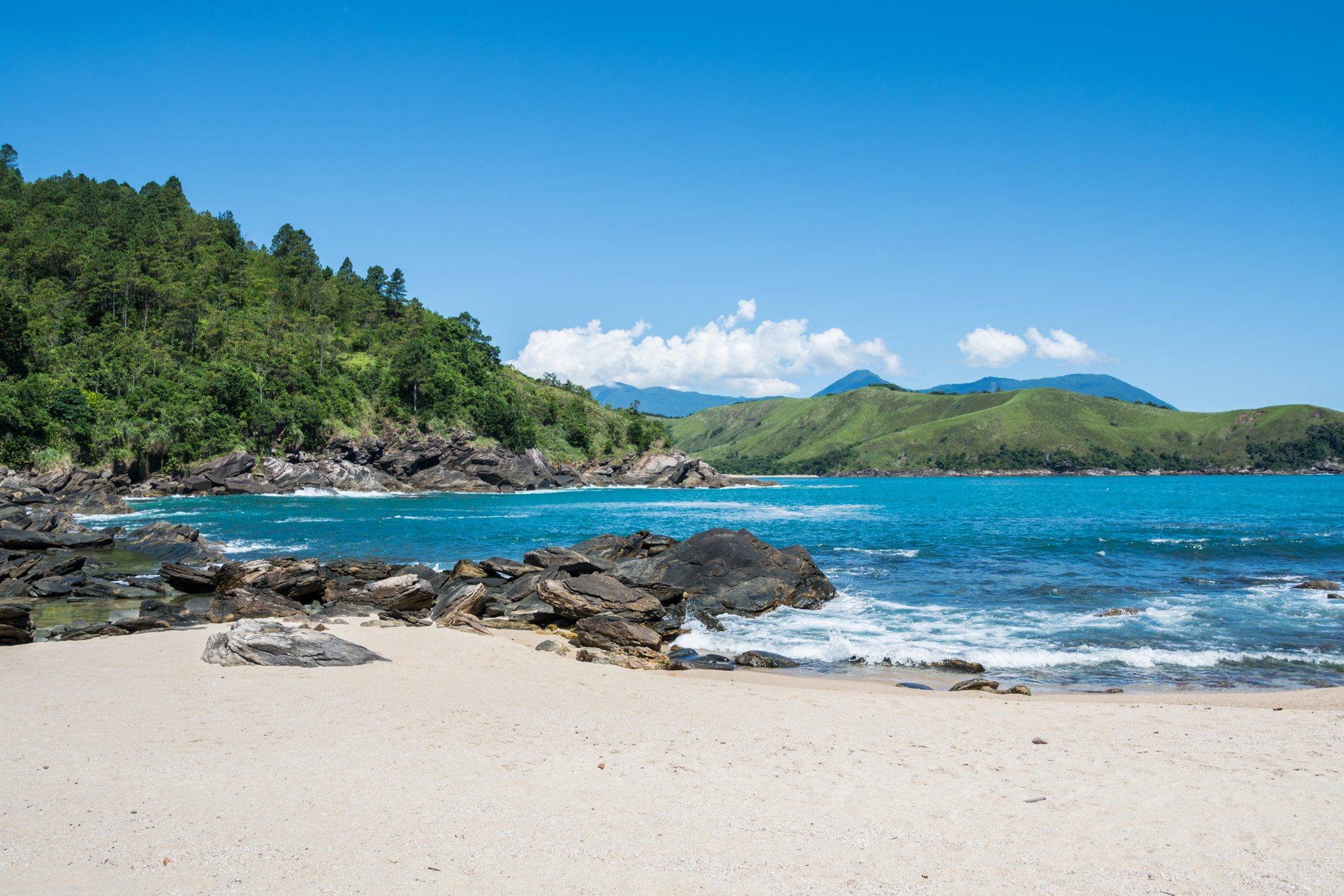 Praias de Maresias – São Sebastião - São Paulo | Crédito: Shutterstock