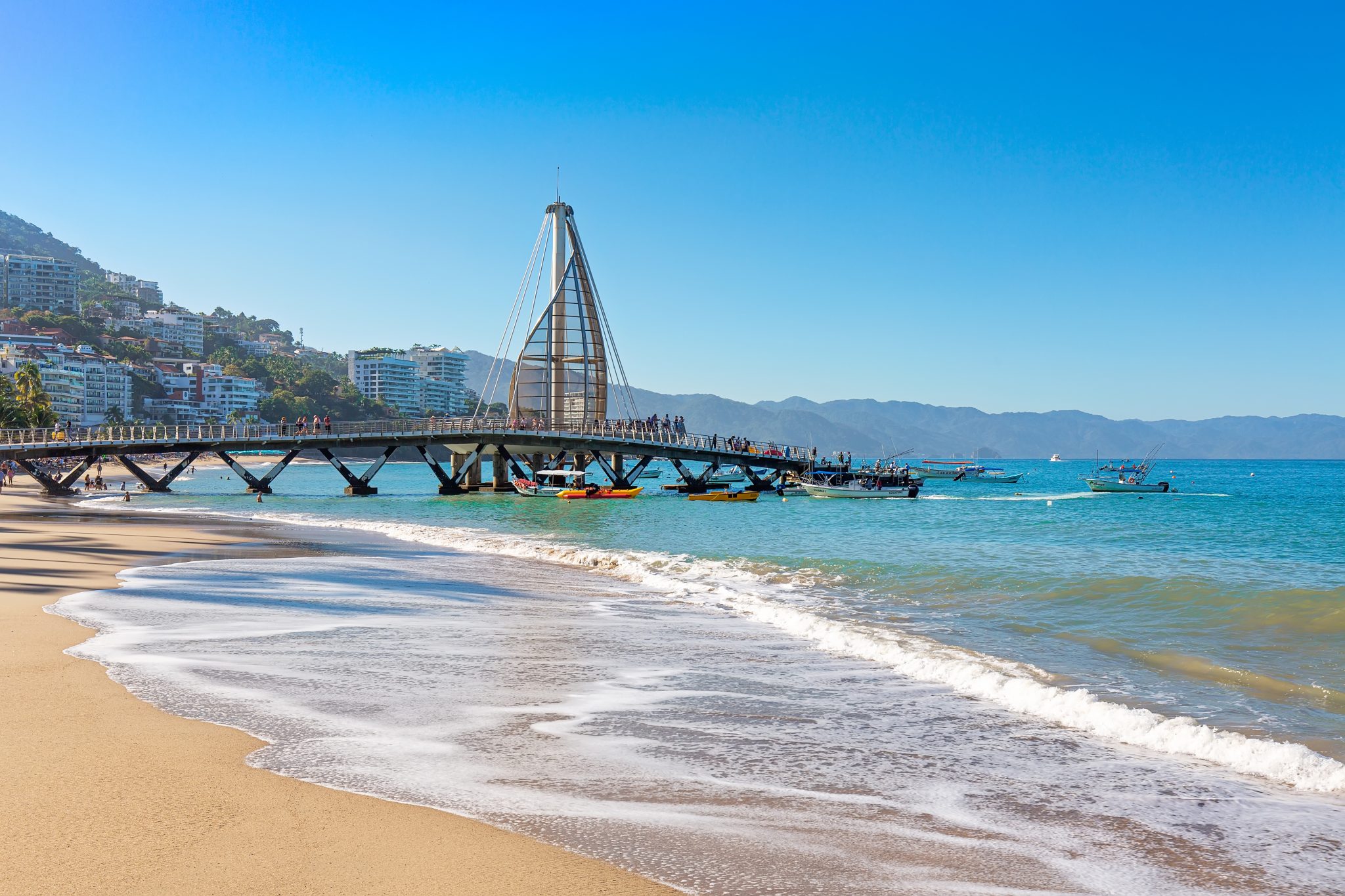 shutterstock 1607640073 Puerto Vallarta - México | Crédito editorial: eskystudio / Shutterstock.com