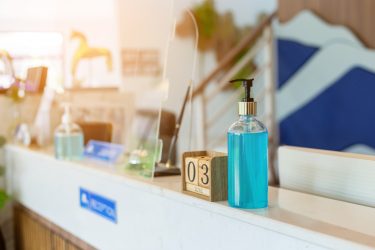 Descubra onde a biossegurança se encaixa nos hotéis | Crédito: Shutterstock