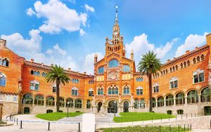Recinte Modernista Sant Pau - Barcelona - Espanha | Crédito: Shutterstock