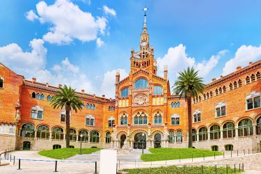 Recinte Modernista Sant Pau - Barcelona - Espanha | Crédito: Shutterstock