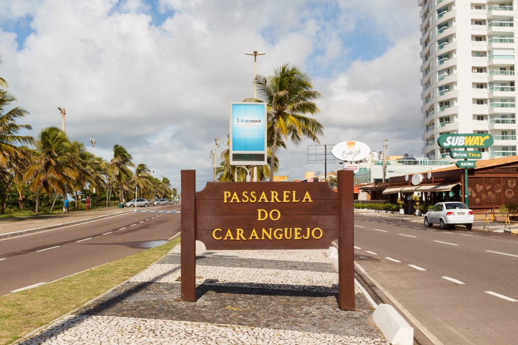 Passarela do Caranguejo - Aracaju - Sergipe | Crédito: Iuliia Timofeeva / Shutterstock.com Passarela do Caranguejo - Aracaju - Sergipe | Crédito: Iuliia Timofeeva / Shutterstock.com