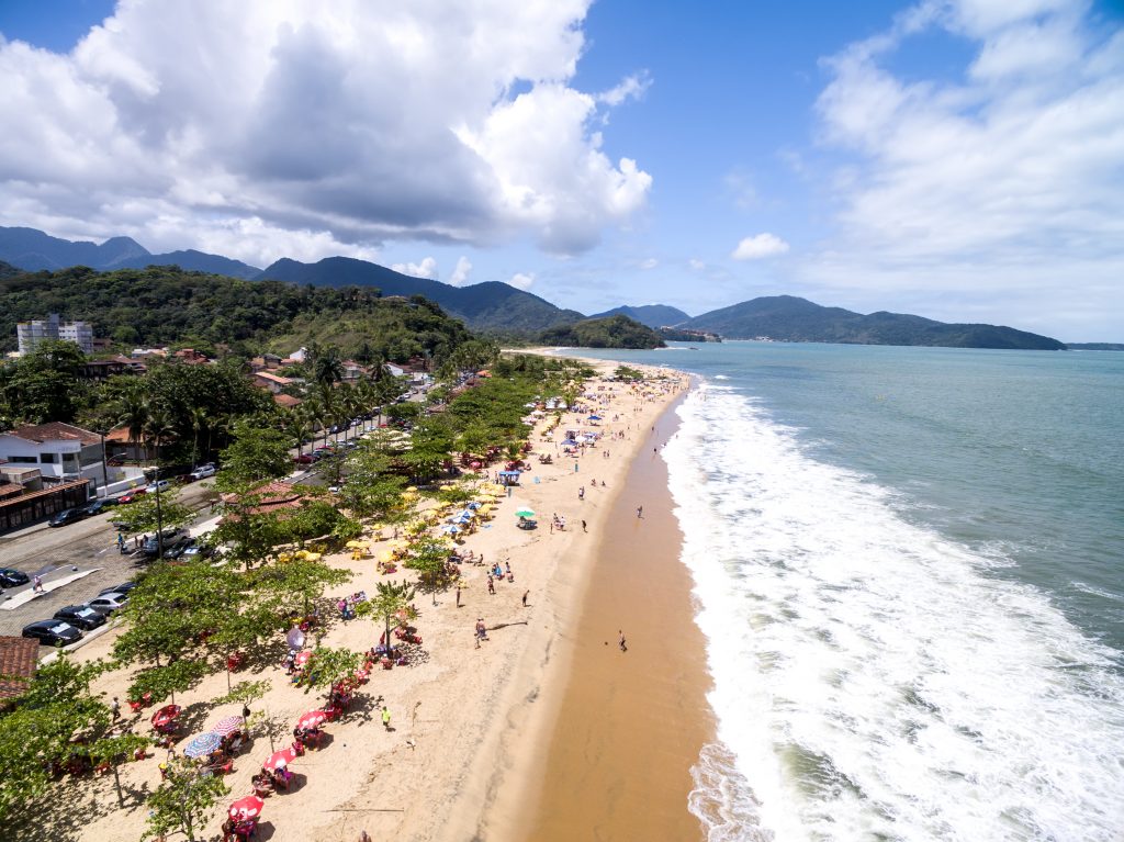 Praia da Cocanha – Caraguatatuba - São Paulo | Crédito: Shutterstock
