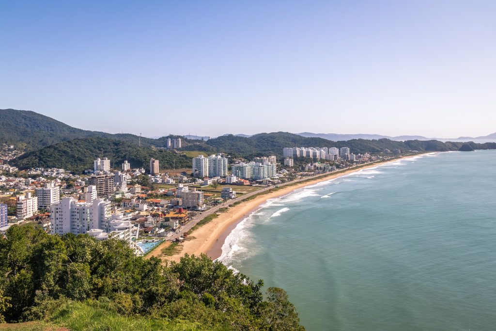 Vista do Morro do Careca - Balneário Camboriú | Crédito: Shutterstock