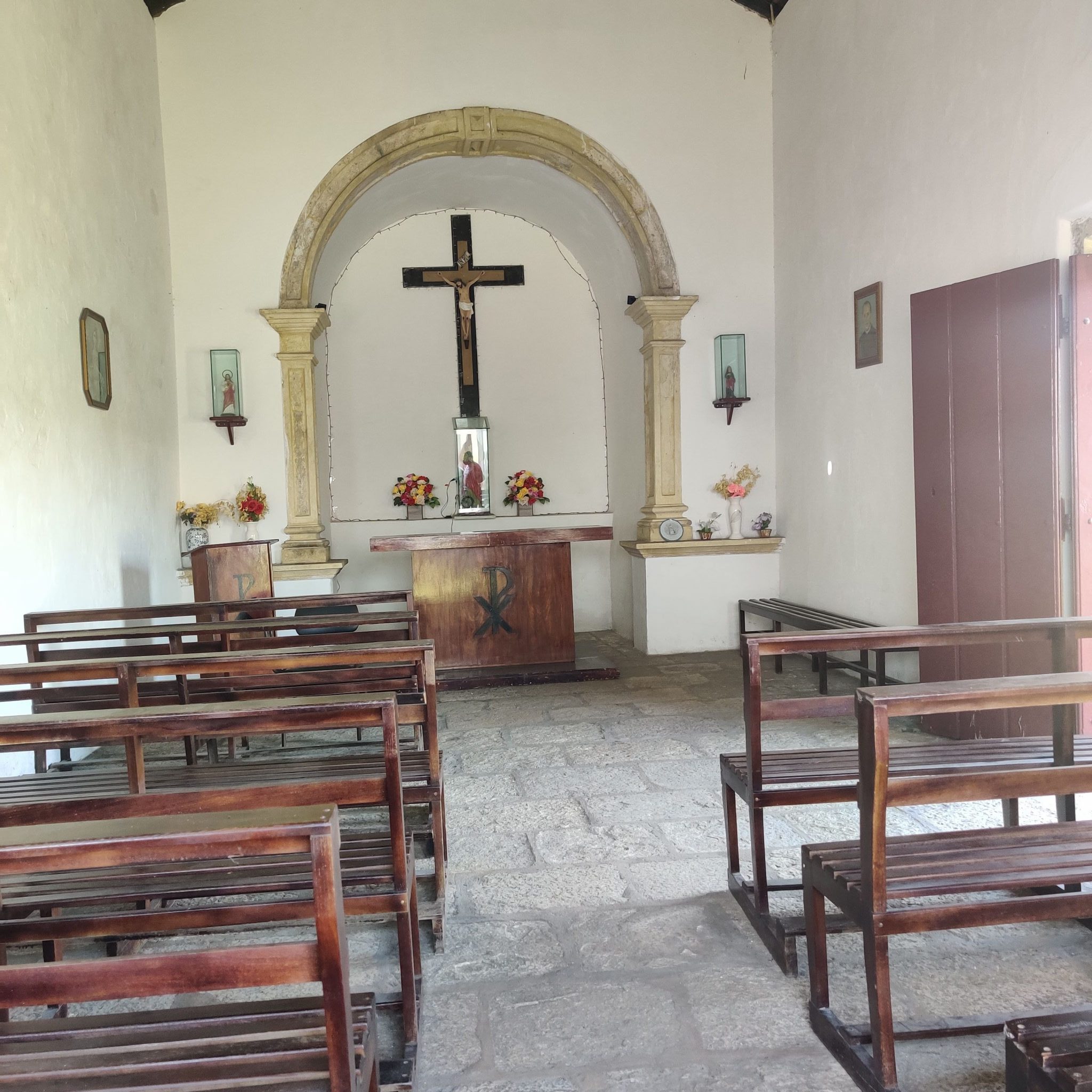 Capela Fortaleza de Santa Catarina Cabedelo Paraiba Credito Bruna Dinardi 2