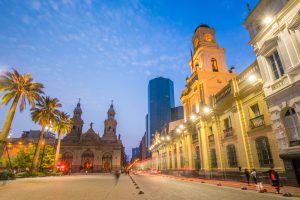 Plaza de Armas Santiago Chile shutterstock 425476843