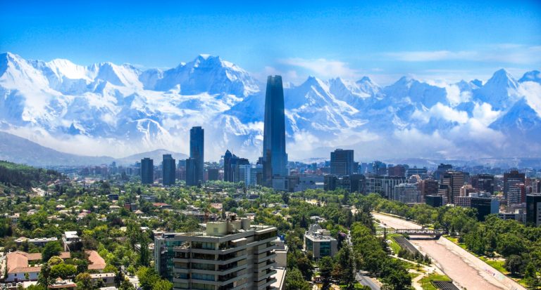 Santiago Chile shutterstock 1116349802