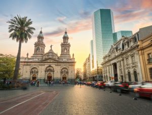 Santiago Chile shutterstock 1282092994