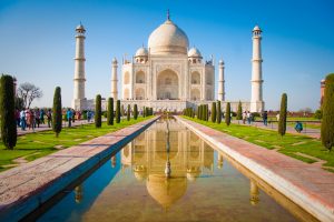 Taj Mahal India shutterstock 120633745