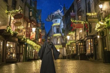 Tour natalino Universal Orlando Resort