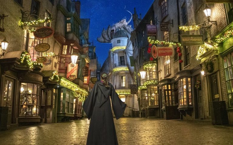 Tour natalino Universal Orlando Resort