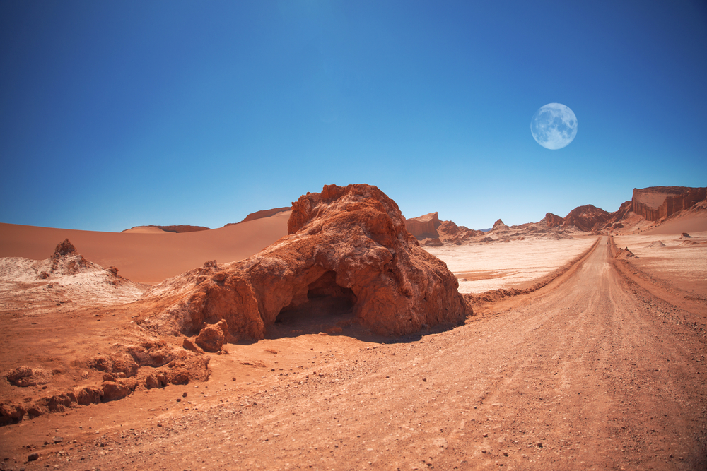 Vale da Lua Deserto do Atacama shutterstock 365514380