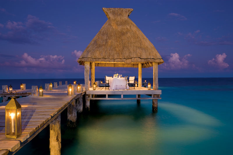 Zoetry AMResorts zopdb private dining Zoëtry® Wellness & Spa Resorts