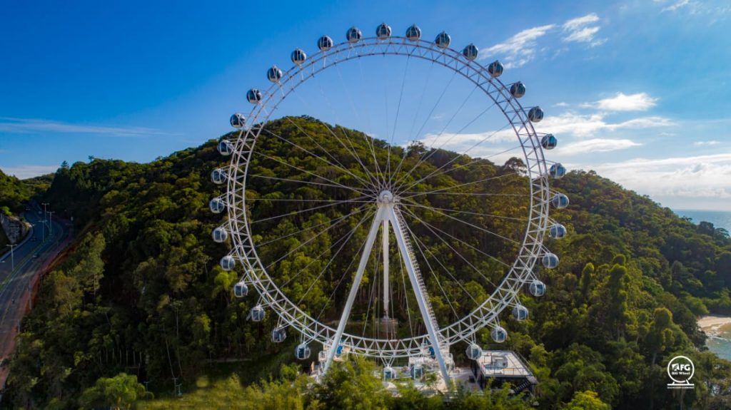 FG Big Wheel - Balneário Camboriú - Santa Catarina | Crédito: Hildo Júnior
