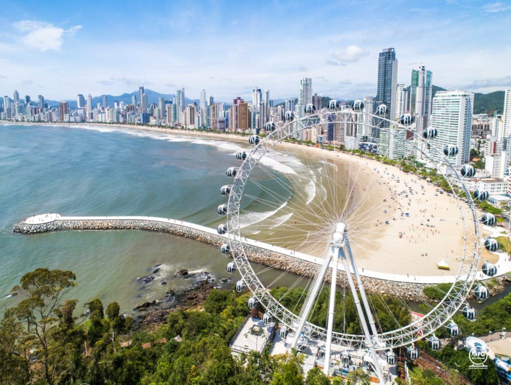 FG Big Wheel - Balneário Camboriú - Santa Catarina | Crédito: Hildo Júnior