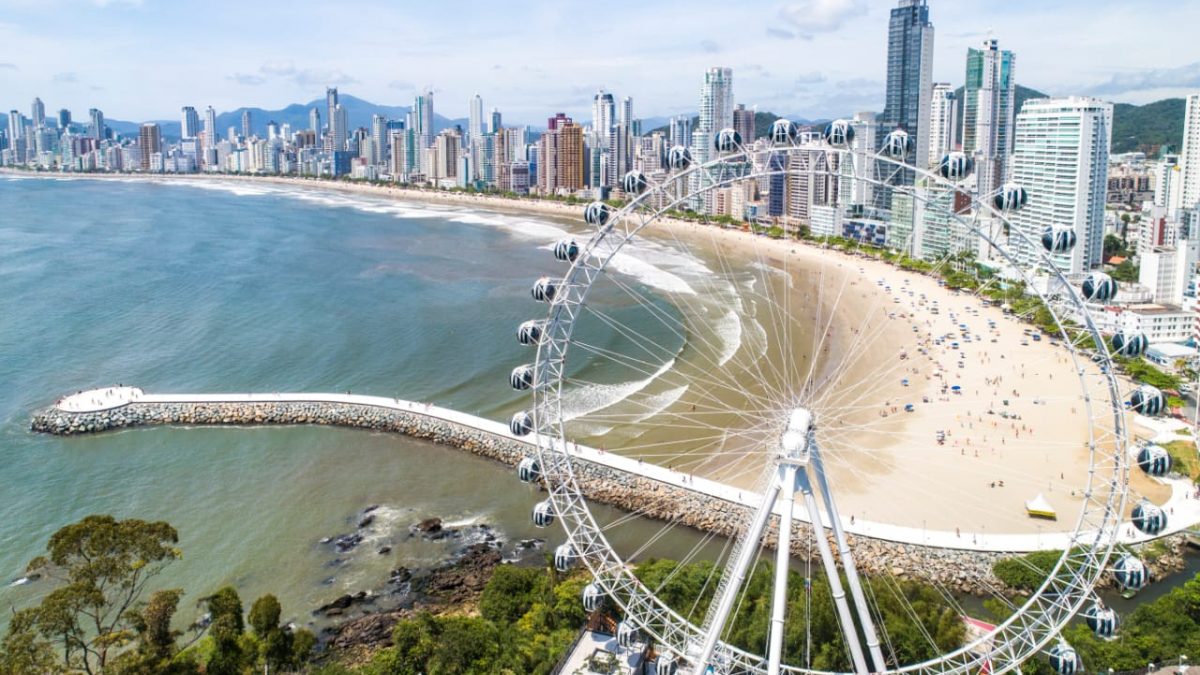 FG Big Wheel - Balneário Camboriú - Santa Catarina | Crédito: Hildo Júnior