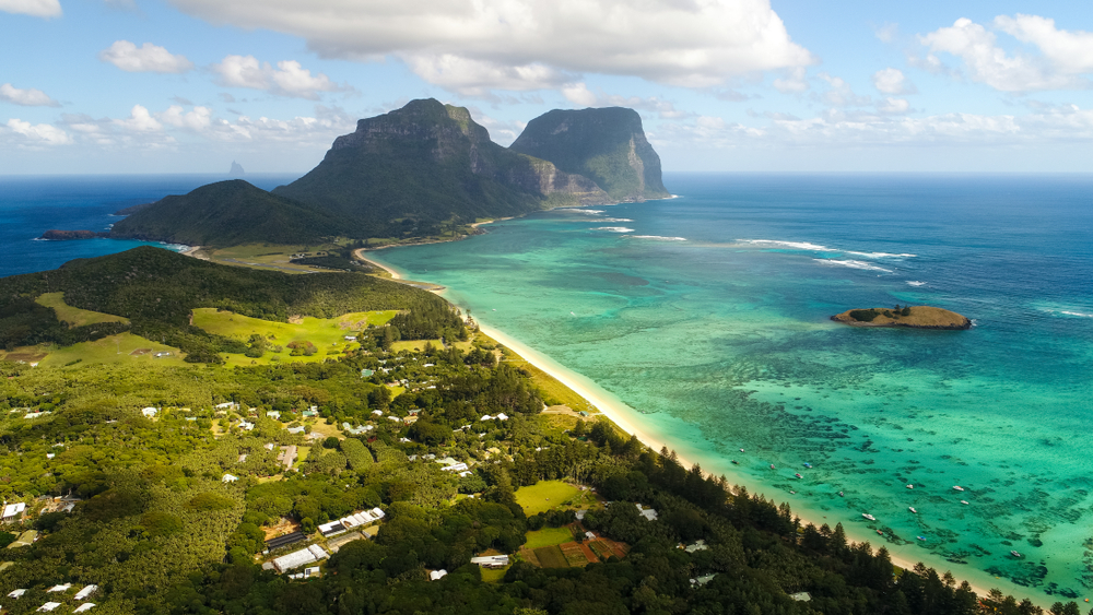 Lord Howe Island Austrália shutterstock 1052685812 Horóscopo do Viajante 2021: Lord Howe Island - Austrália | Crédito: Shutterstock