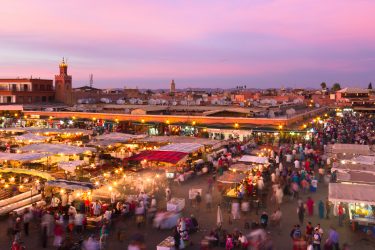 Marrakech Marrocos shutterstock 157497830