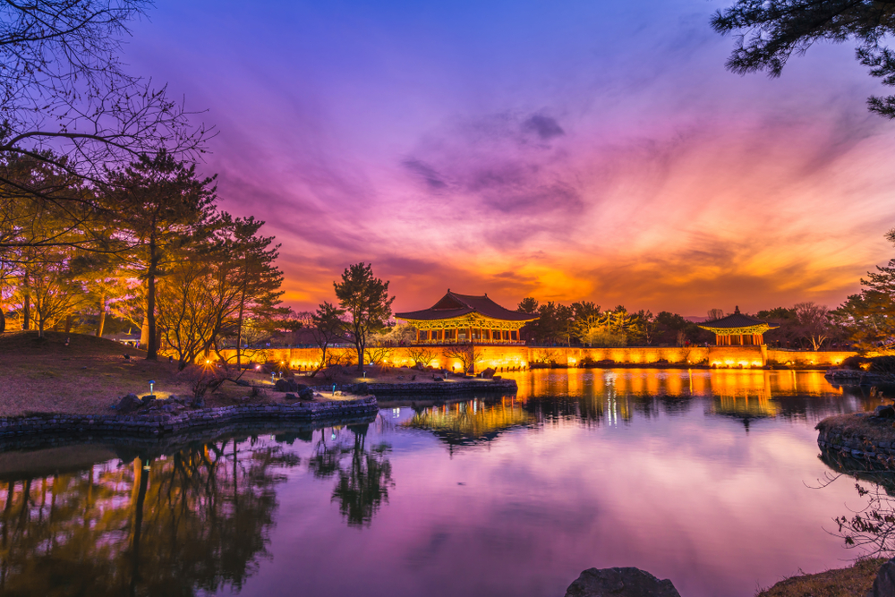 Palácio de Donggung Coreia do Sul shutterstock 1351017644 Brasil entra na lista dos 25 melhores destinos da National Geographic