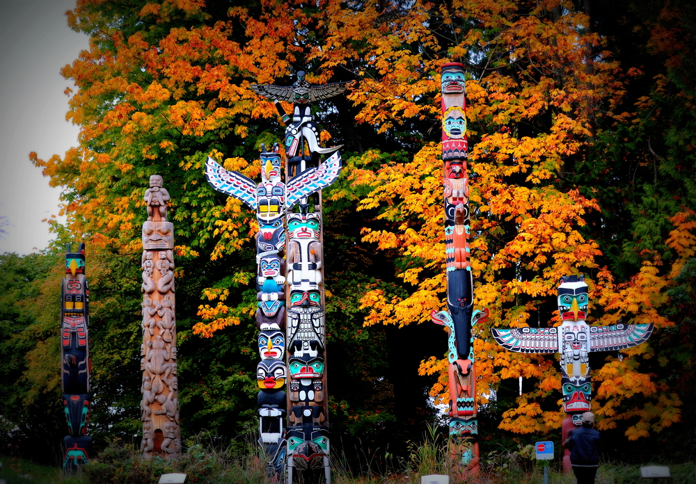 Stanley Park Vancouver Canadá shutterstock 370294151 Stanley Park Vancouver Canadá shutterstock 370294151