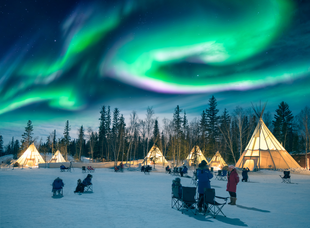 Yellowknife Canada Crédito editorial Ken Phung shutterstock 448090504 Yellowknife Canada Crédito editorial Ken Phung shutterstock 448090504