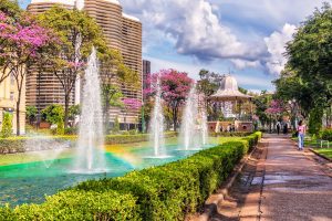 Praça da Liberdade - Belo Horizonte - Minas Gerais | Crédito editorial: Antonio Salaverry / Shutterstock.com