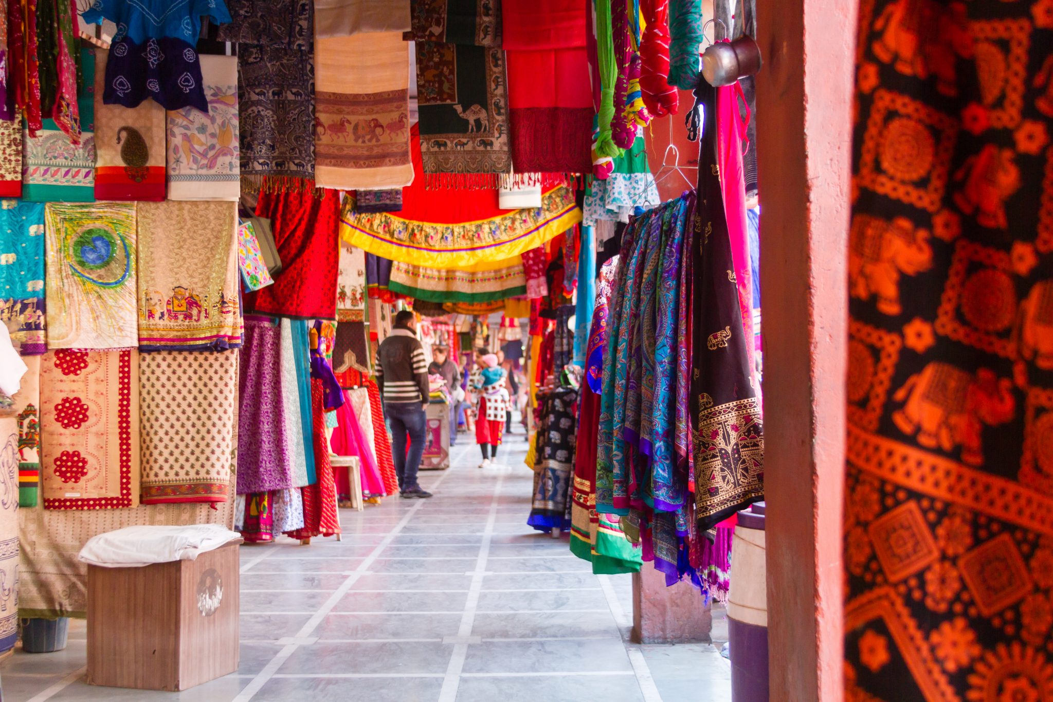 shutterstock 716485543 Jaipur - Índia | Crédito editorial: Nila Newsom / Shutterstock.com