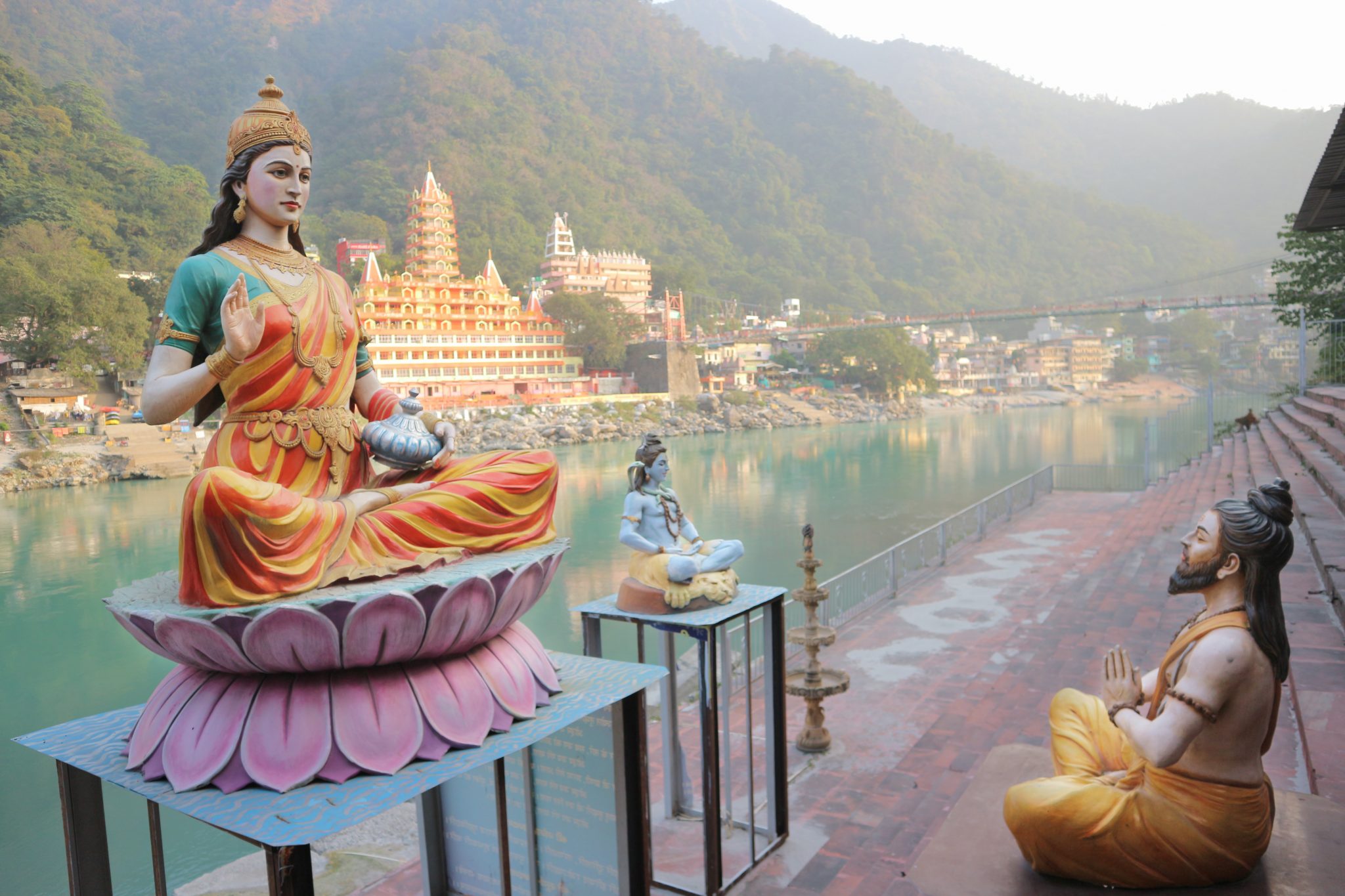 shutterstock 765021805 Rio Ganges - Rishikesh | Crédito: Shutterstock