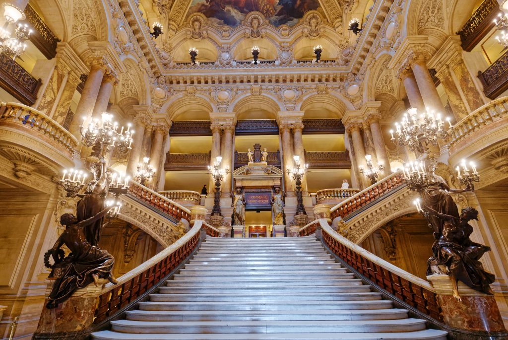 shutterstock Opera Garnier Credito editorial Isogood patrick Shutterstock.com