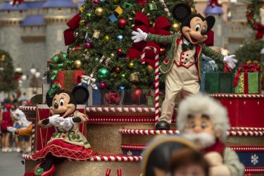 thumbnail Holiday Celebrations at Magic Kingdom Park