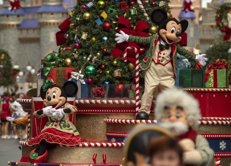 thumbnail Holiday Celebrations at Magic Kingdom Park