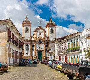 Basilica Nossa Senhora do Pilar Ouro Preto Minas Gerais Credito editorial Luis War shutterstock 1722293605