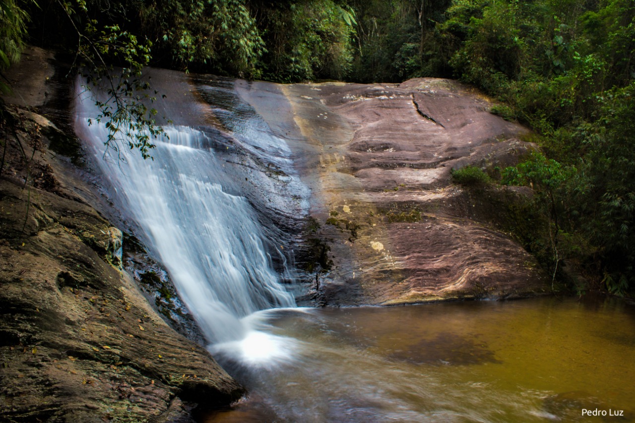 Cachoeira de Deus Pedro Luz