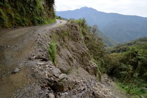 Camino a los Yungas Bolivia shutterstock 1841495710