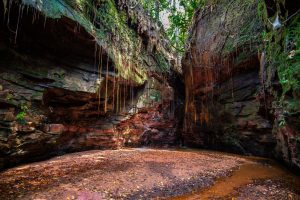 Canion Sussuapara Jalapao Tocantins Credito editorial Ticiana Giehl shutterstock 1347926015