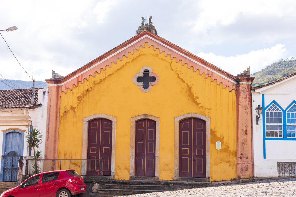Teatro e Museu Casa da Opera Ouro Preto Minas Gerais Credito editorial Luis War shutterstock 1732039513