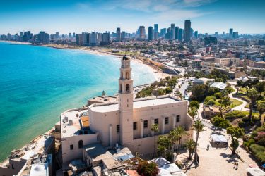 Tel Aviv Israel shutterstock 1274808763