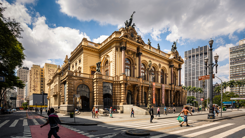 Theatro Municipal Sao Paulo Credito editorial Luigi Saria shutterstock 1669128835