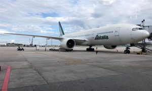 Crédito: Divulgação / Alitalia