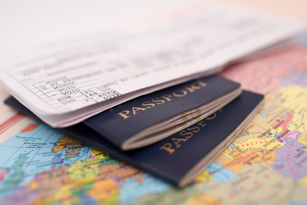 passaporte shutterstock 192341318