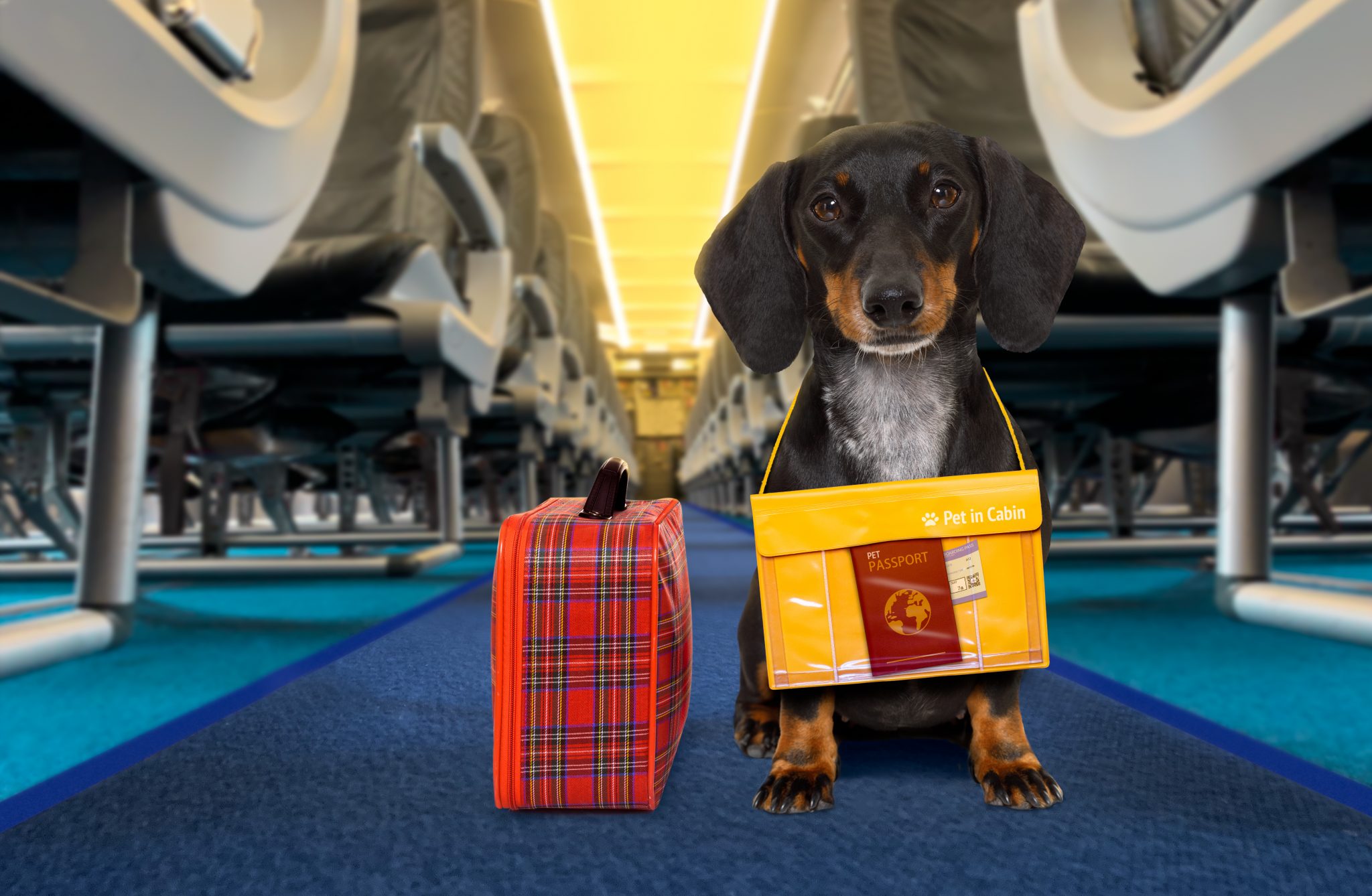 shutterstock 1504035356 Como viajar de avião com o pet: confira dicas e vídeos explicativos | Crédito: Shutterstock