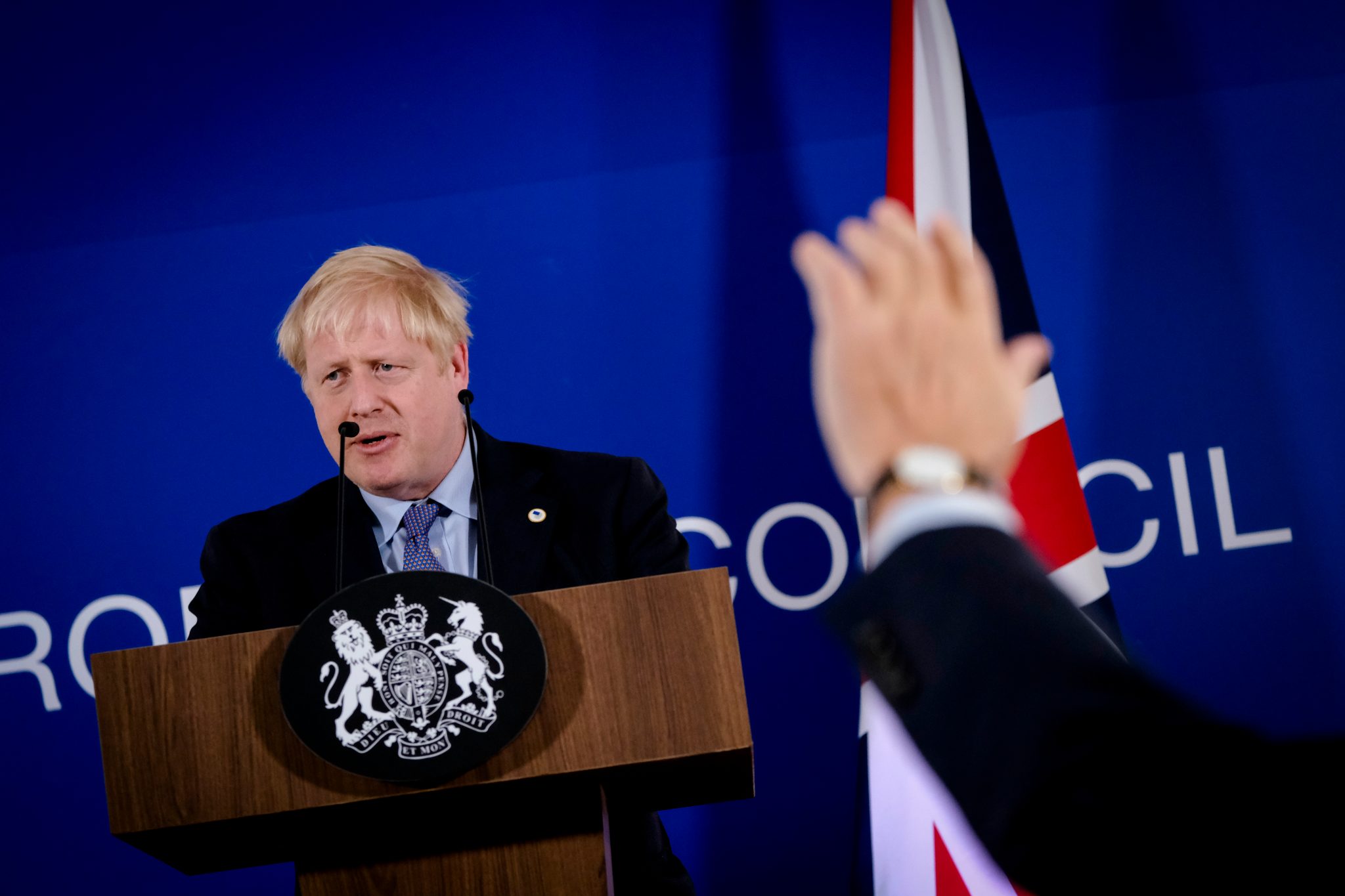 shutterstock 1544584583 Boris Johnson, primeiro-ministro britânico | Crédito editorial: Alexandros Michailidis / Shutterstock.com
