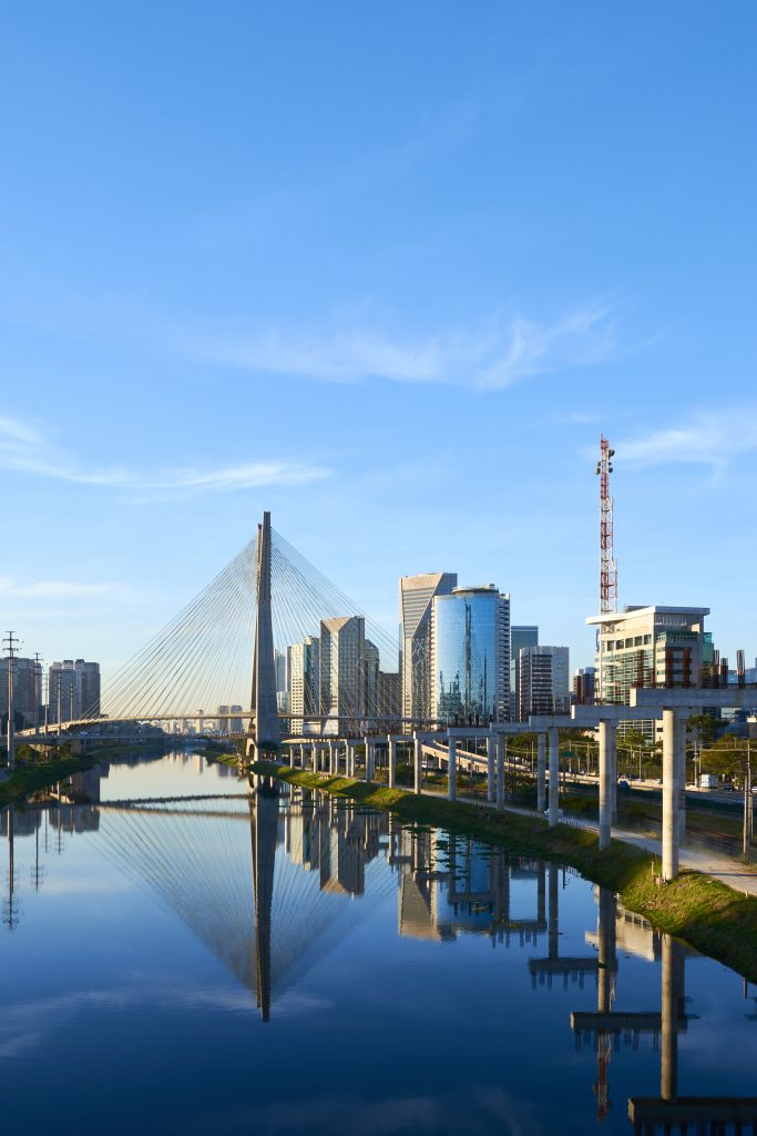 shutterstock 483669634 Ponte Estaiada - São Paulo | Crédito: Shutterstock