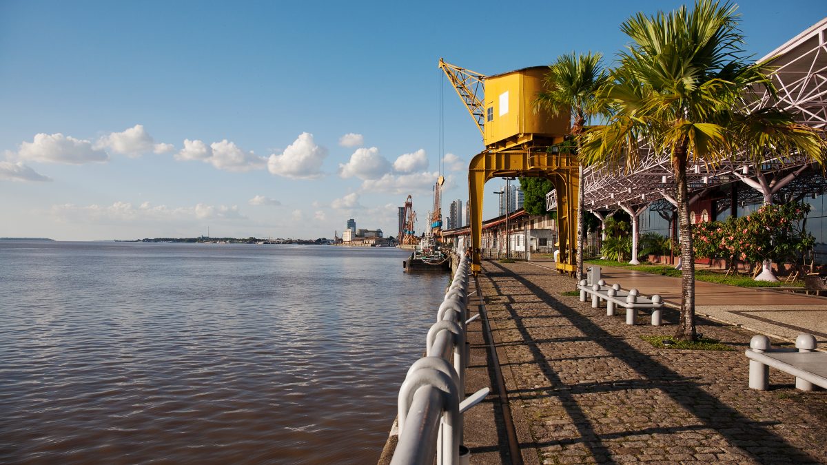 Estação das Docas - Belém - Pará | Crédito: Shutterstock