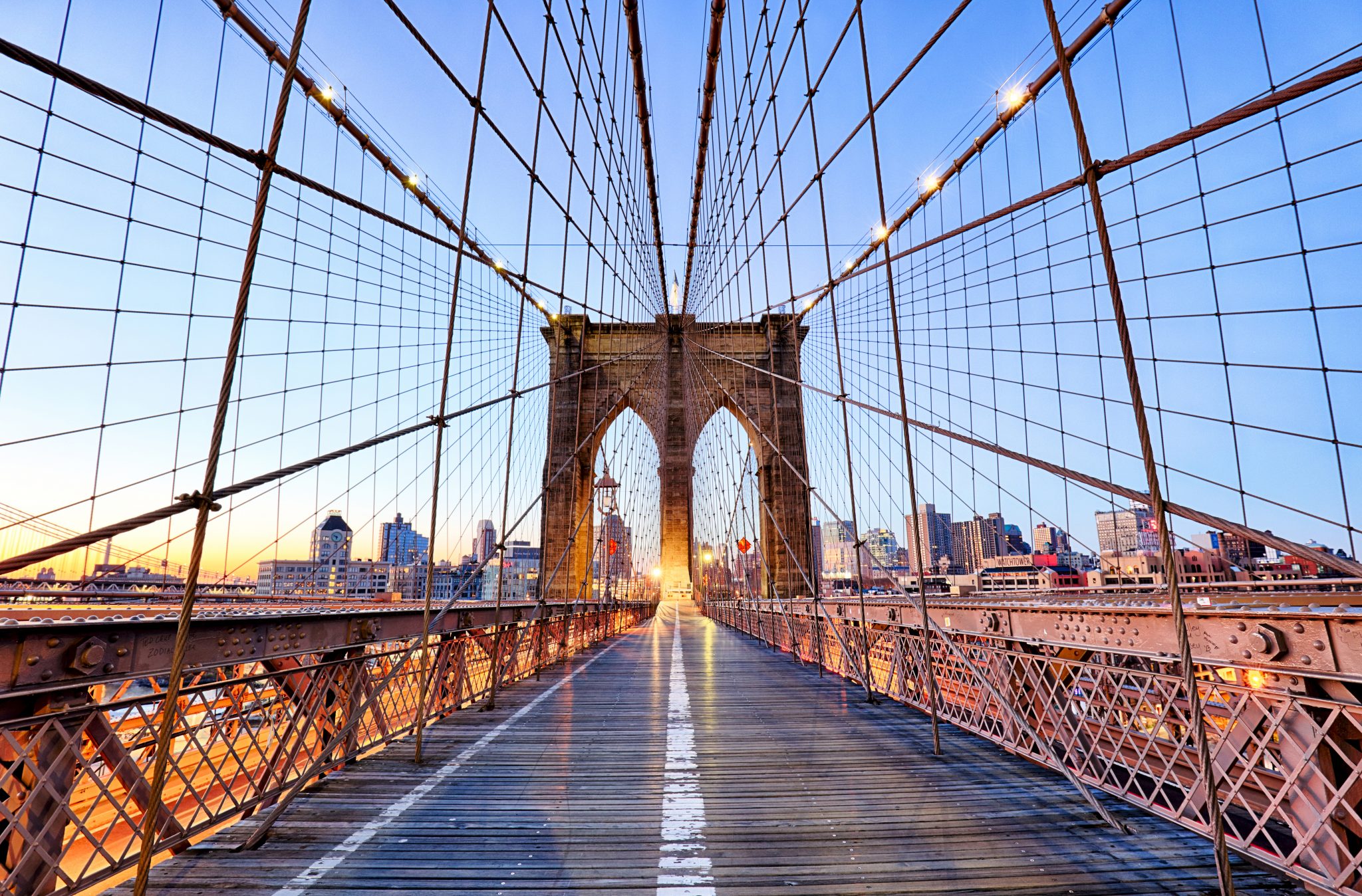 shutterstock 710614162 Brooklyn Bridge - Nova York - Estados Unidos | Crédito: Shutterstock