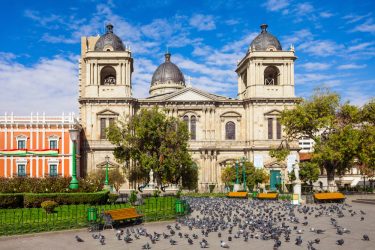 Catedral de La Paz Bolivia shutterstock 547602301