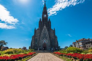 Catedral de Pedra Canela Rio Grande do Sul Credito editorial Bernard Barroso shutterstock 1349421650